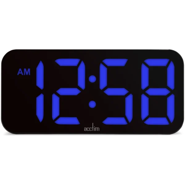 Acctim Jaxon LED Colour Change Alarm Clock