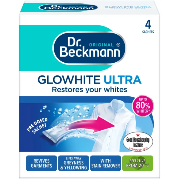 Dr Beckmann Glowhite Ultra Pack of 4