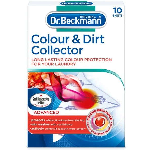Dr.Beckmann Colour & Dirt Collector Pack of 10 Sheets