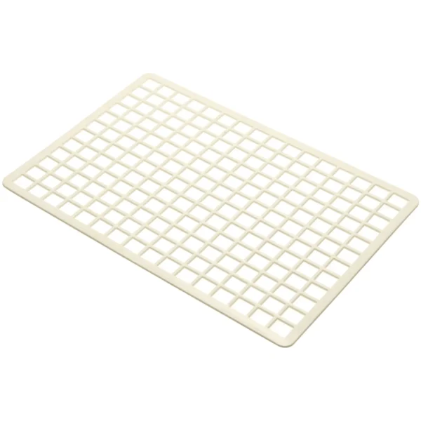Addis Cream Plastic Sink Mat