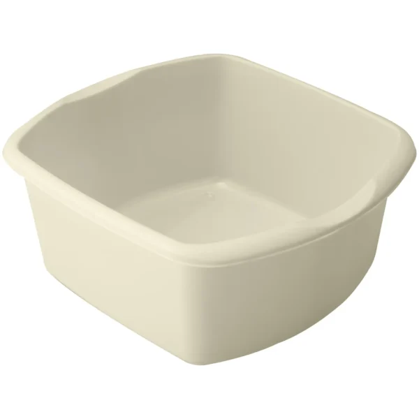 ADD0265 Addis Cream Rectangular Small Bowl 8Ltr
