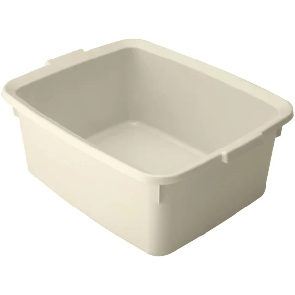 Addis Cream 5 Star Rectangular Bowl 12Ltr
