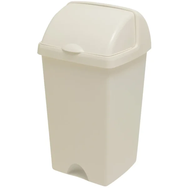 Addis Cream Roll Top Bin 50Ltr