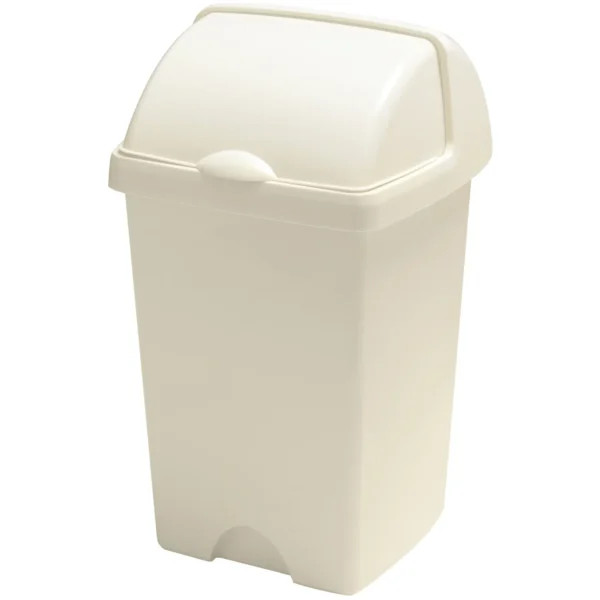 Addis Cream Roll Top Bin 24Ltr