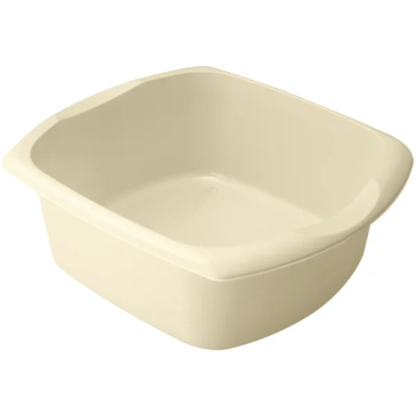 Addis Cream Rectangular Classic Bowl 9.5Ltr
