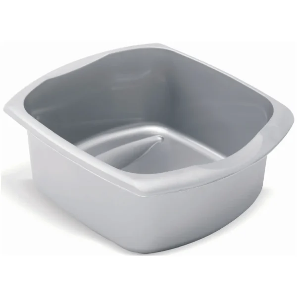 Addis Grey Classic Rectangular Bowl 9.5Ltr