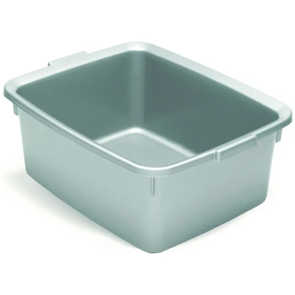 Addis Grey 5 Star Rectangular Bowl 12Ltr