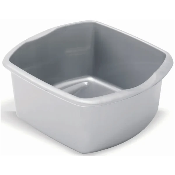 Addis Grey Rectangular Small Bowl 8Ltr