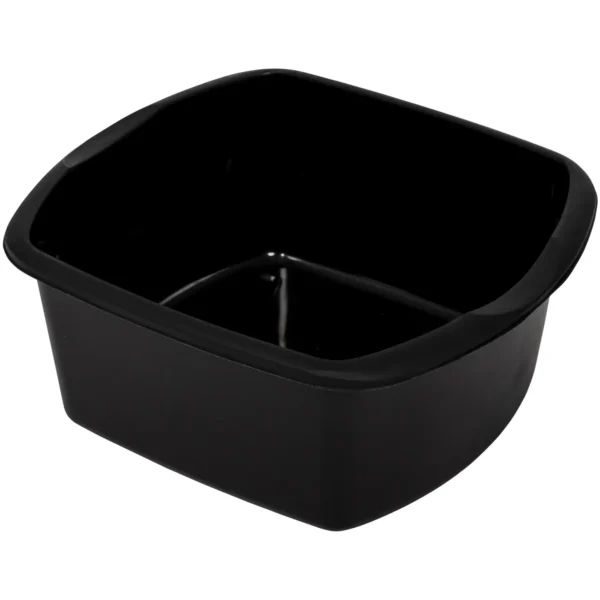 ADD0313 Addis Black Rectangular Small Bowl 8Ltr