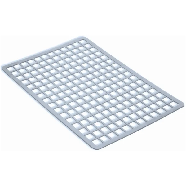 Addis Grey Plastic Sink Mat