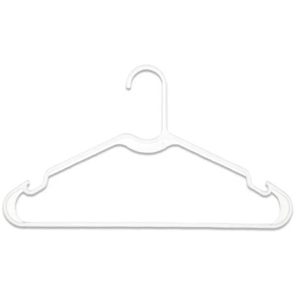 Addis Plastic Hangers 5 Pack
