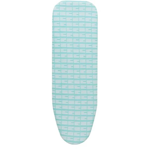 Addis Perfect Fit Iron Board Cover Aqua Green Stripe 135 x 46cm