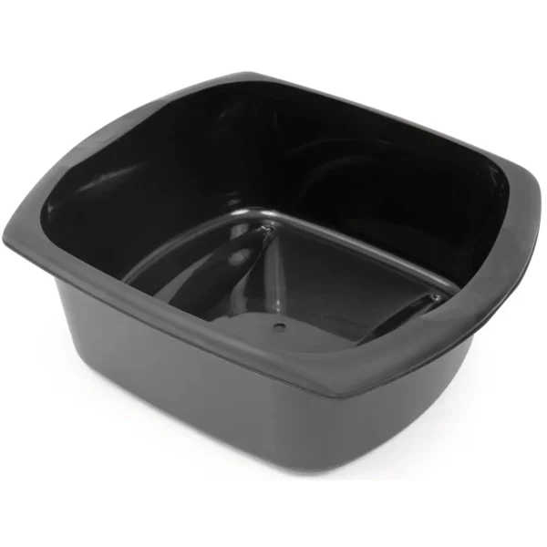 Addis Black Rectangular Classic Bowl 9.5Ltr