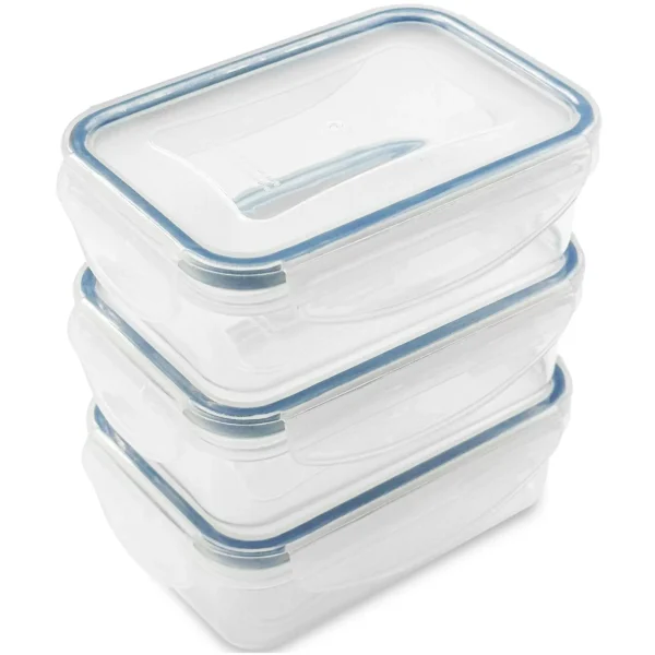 Addis Clip Tight Storage Boxes 3 Pack