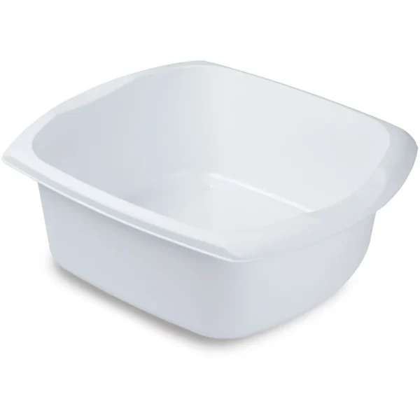 Addis White Rectangular Classic Bowl 9.5Ltr