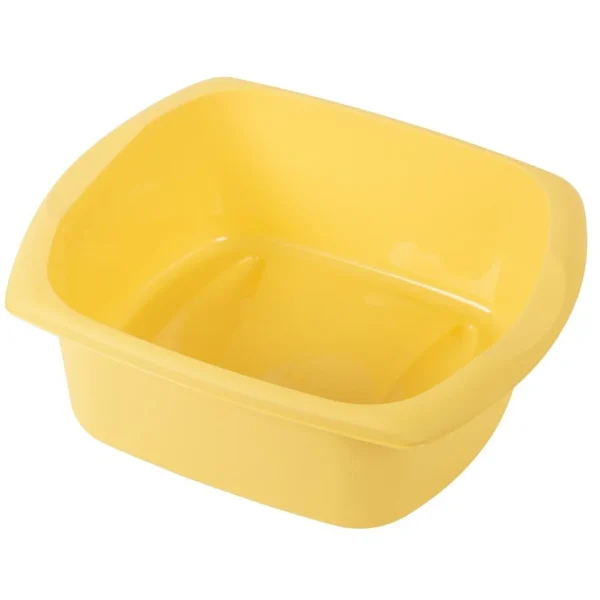 Addis Yellow Rectangular Classic Bowl 9.5Ltr