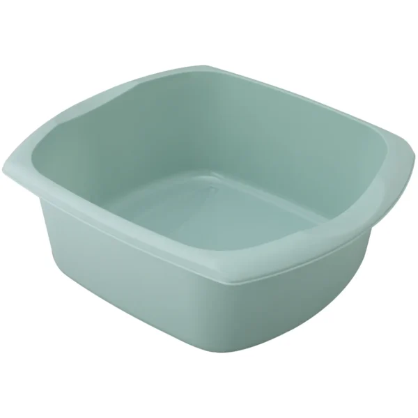 ADD7126 Addis Duck Egg Rectangular Classic Bowl 9.5Ltr