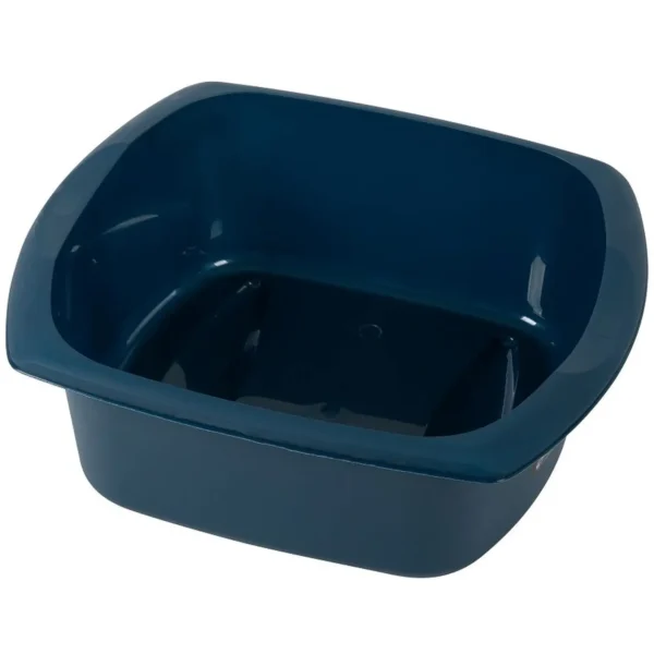 Addis Ink Blue Rectangular Classic Bowl 9.5Ltr