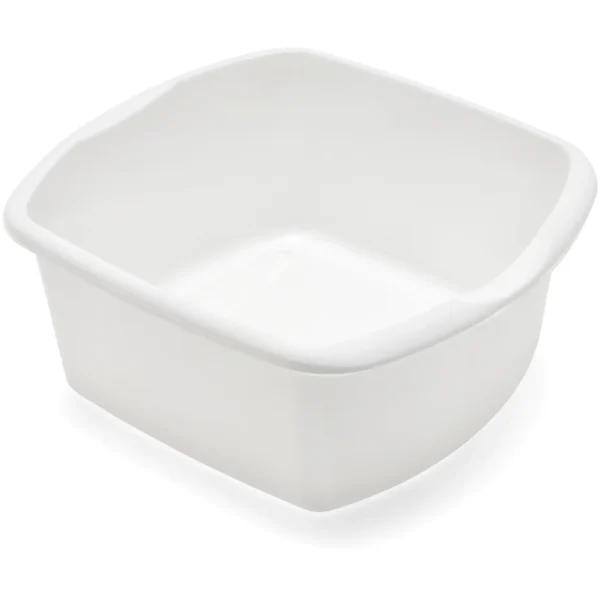Addis White Rectangular Small Bowl 8Ltr
