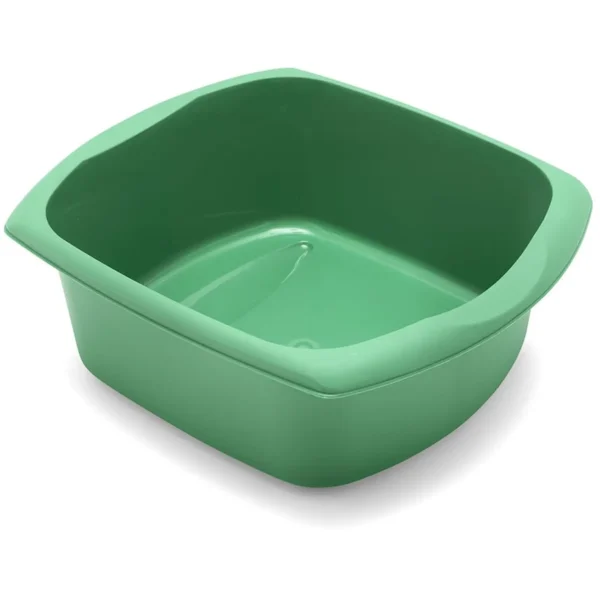 Addis Jade Green Rectangular Classic Bowl 9.5Ltr