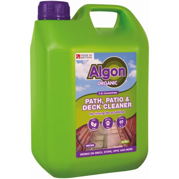 Algon Organic Path & Patio Cleaner 2.5 Litre