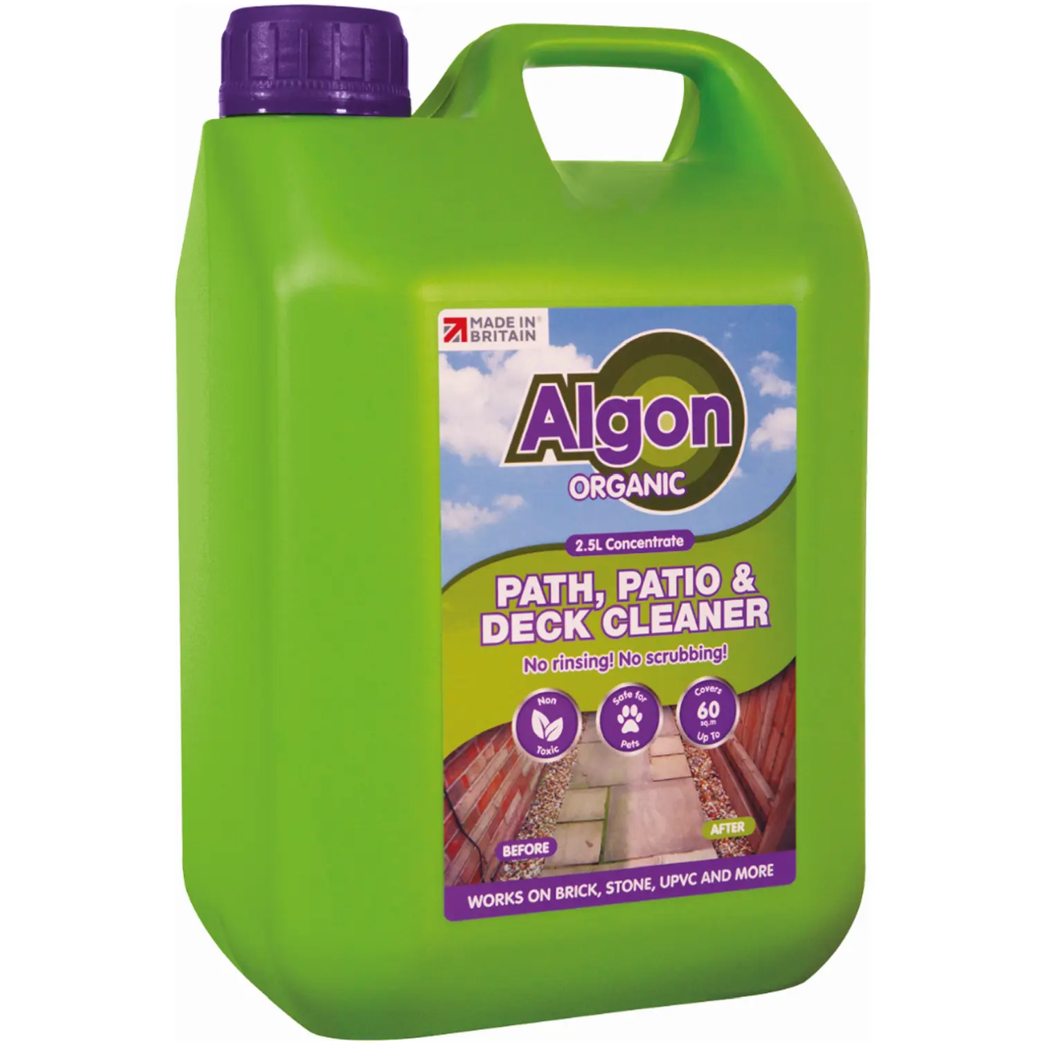 Algon Organic Path & Patio Cleaner 2.5L