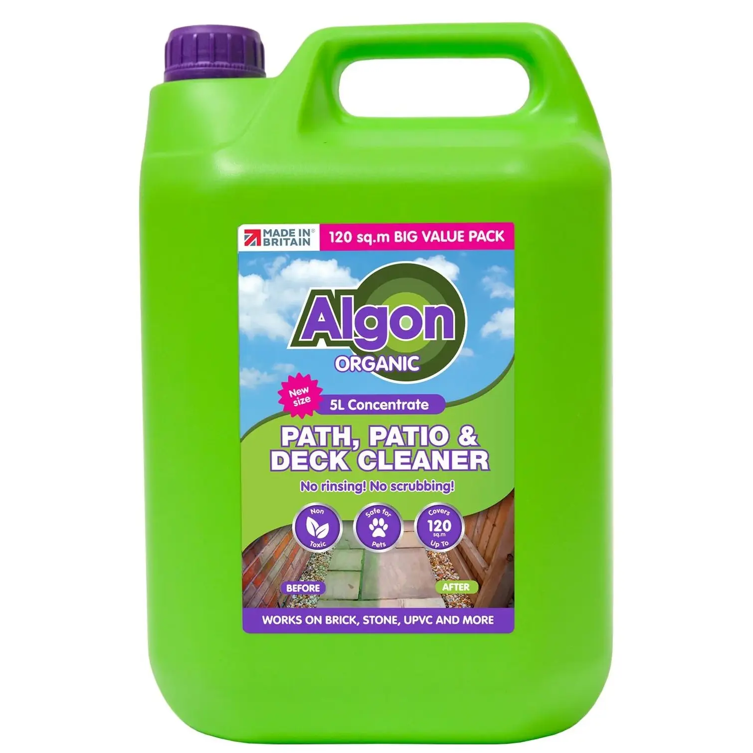 Algon Organic Algae Control 5L