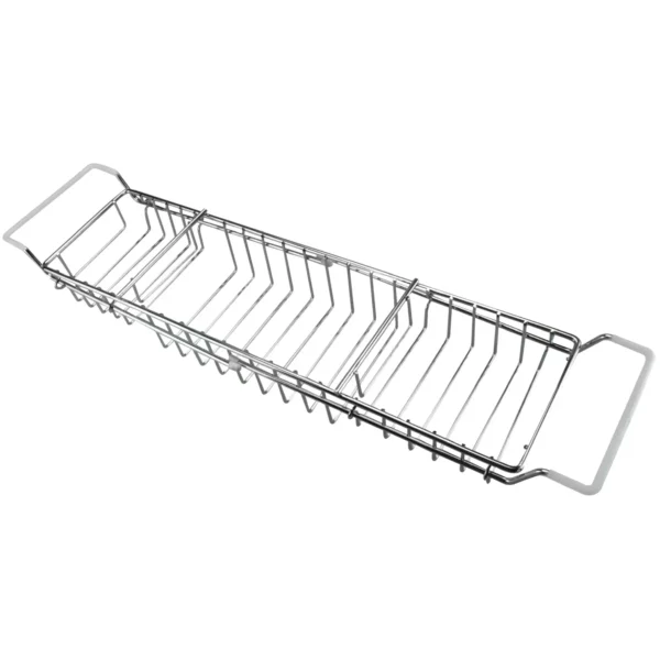 Apollo Chrome Bath Rack