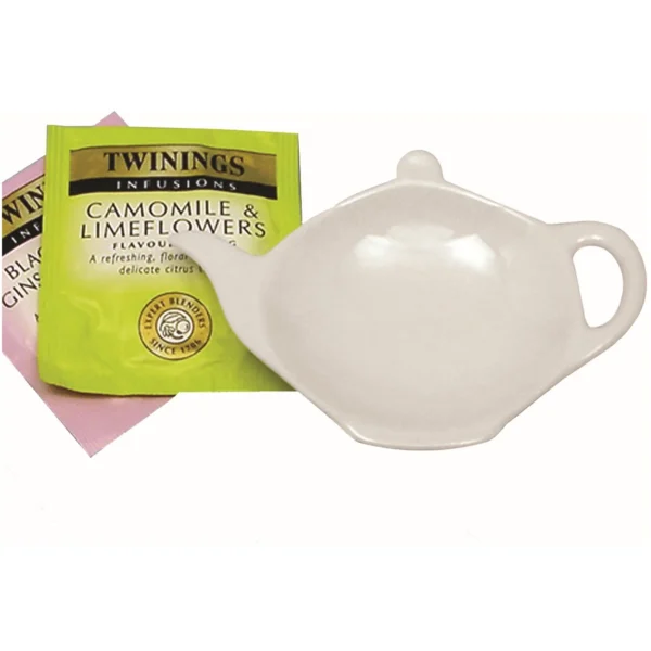 Apollo White Tea Bag Holder
