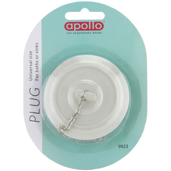 Apollo Universal Size Plug for Baths or Sinks