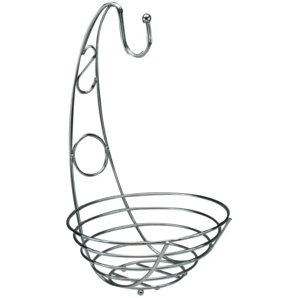 Apollo Chrome Banana Tree Fruit Bowl