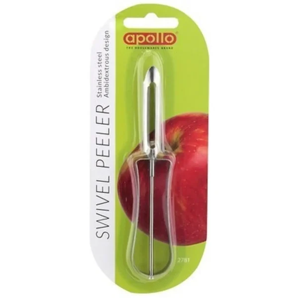 APO0097 Apollo Stainless Steel Swivel Peeler