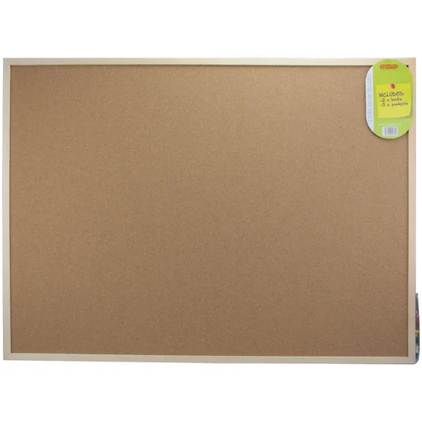 Apollo Cork Memo Board 80x60cm
