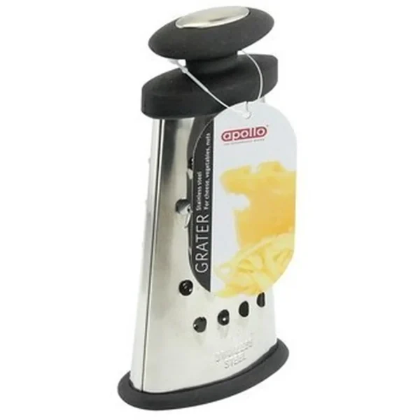 APO0112 Apollo Stainless Steel Mini Oval Grater