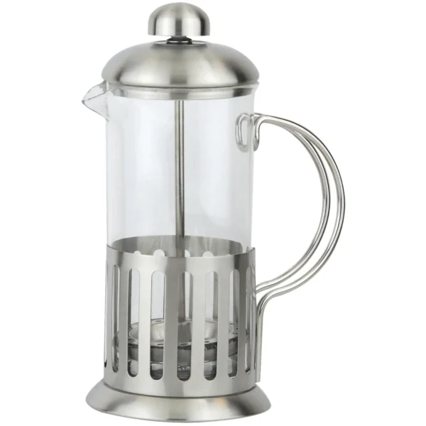 APO0123 Apollo 3 Cup Stainless Steel Cafetiere 350ml