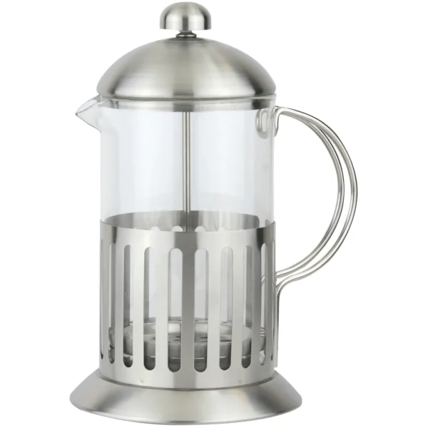 APO0125 Apollo Stainless Steel Cafetiere 8 Cup 800ml