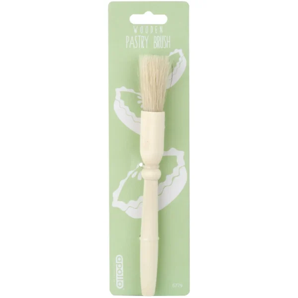 APO0160 Apollo Wooden Pastry Brush