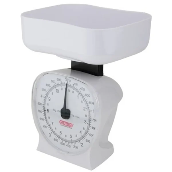 Apollo Kitchen Scale White 5kg