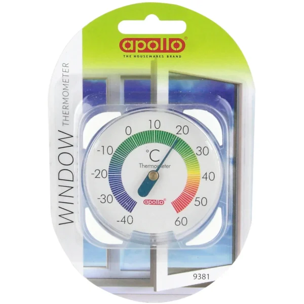Apollo Window Thermometer