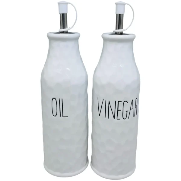 Apollo Dimples Oil & Vinegar Set