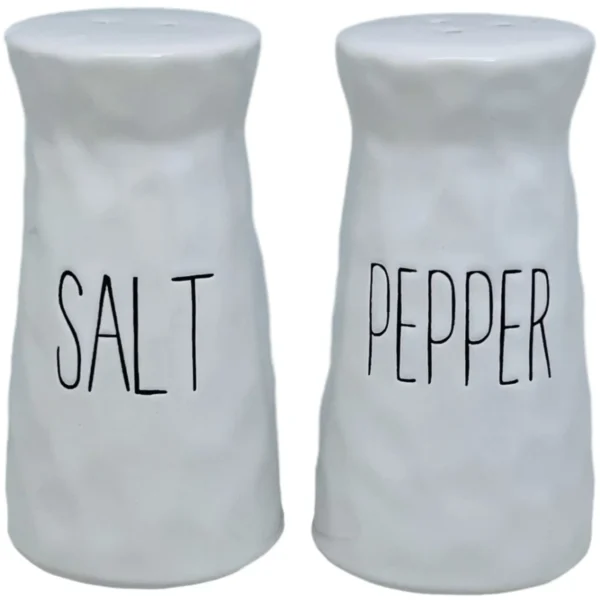 Apollo Dimples Salt & Pepper Set