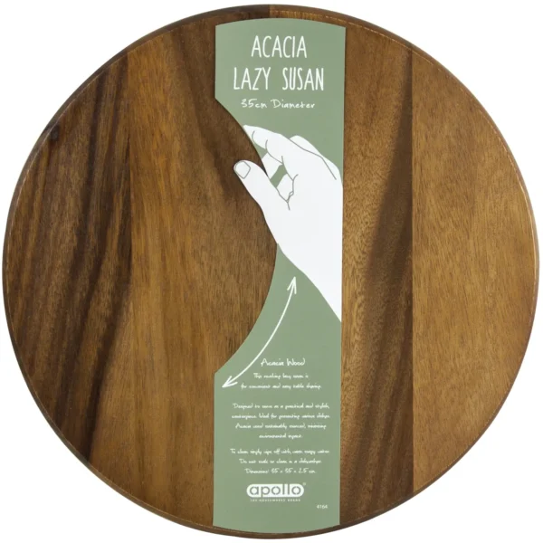 Apollo Acacia Lazy Susan 35cm