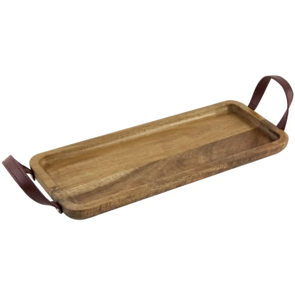 Apollo Acacia Rectangular Tray Board 31x12.5x2cm