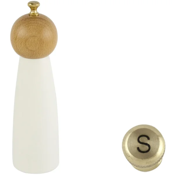 Apollo Cream Salt Mill 20cm
