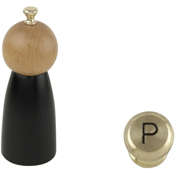 Apollo Black Pepper Mill 17cm