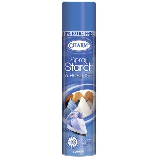 Charm Spray Starch & Easy Iron 330ml