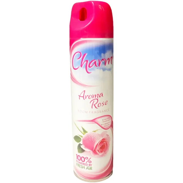 Charm Air Freshener Aroma Rose 240ml
