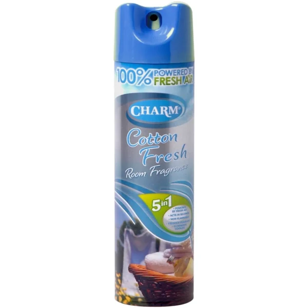 Charm Air Freshener Cotton Fresh 240ml