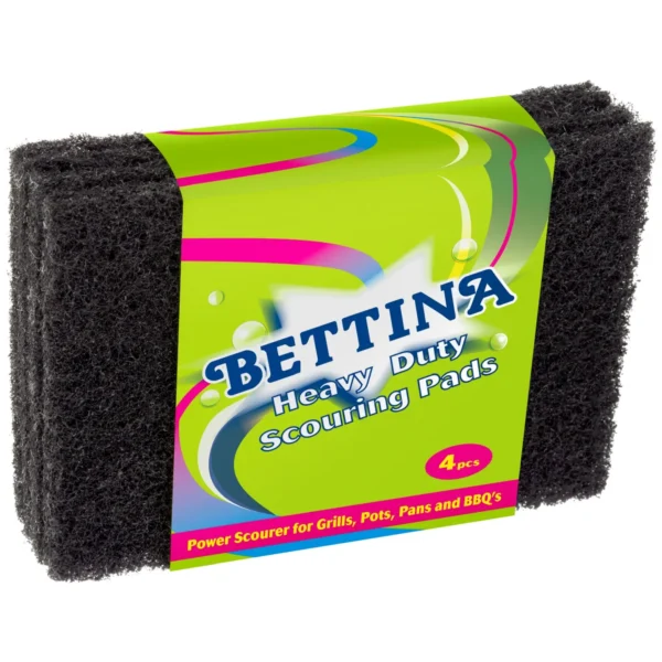 Bettina Heavy Duty Scouring Pads pk4