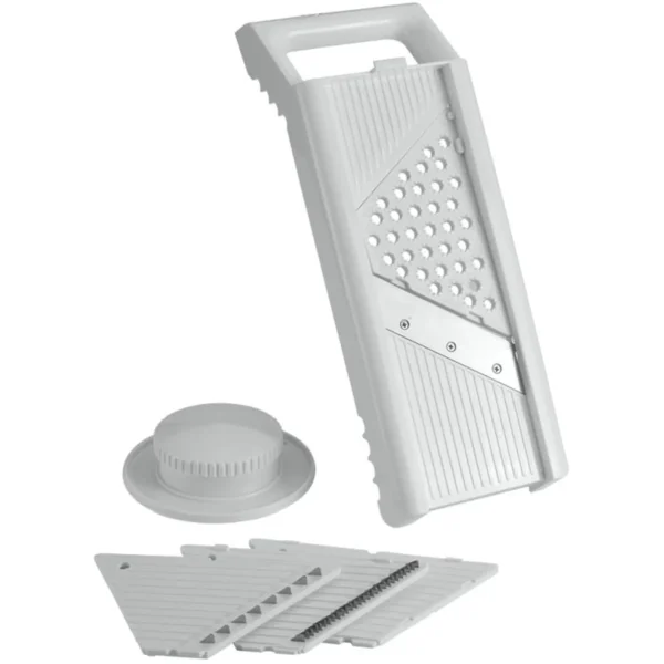 Metaltex Mandolino Multifunction 7 in 1 Grater Slicer